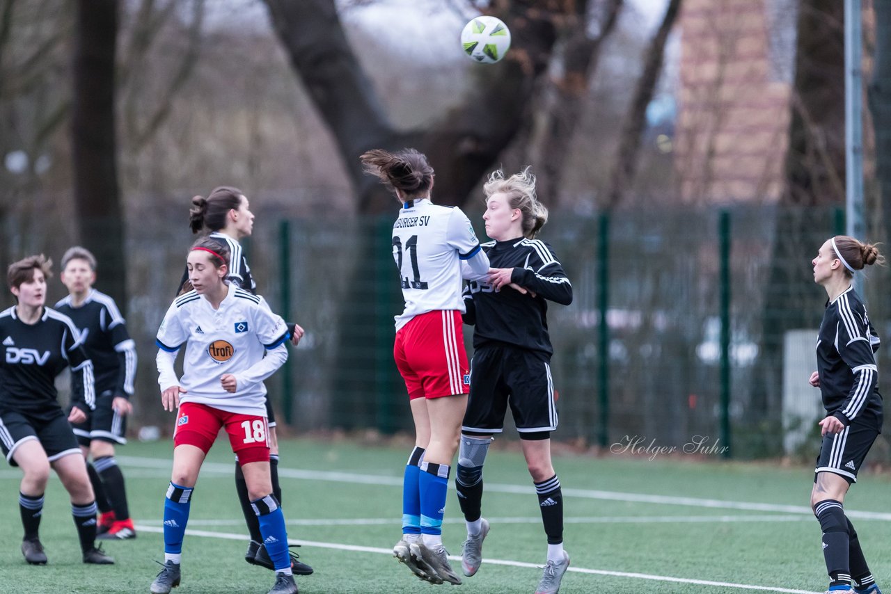 Bild 137 - wBJ HSV - F VfL Jesteburg : Ergebnis: 6:1